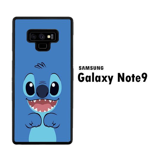 Stitch Blue 001 Samsung Galaxy Note 9 Case