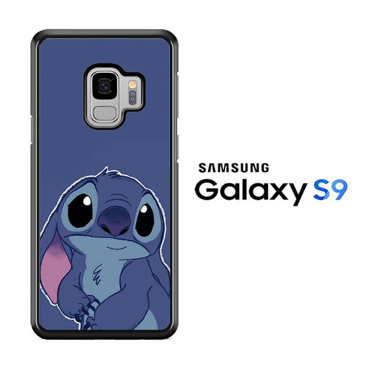 Stitch Blue 002 Samsung Galaxy S9 Case
