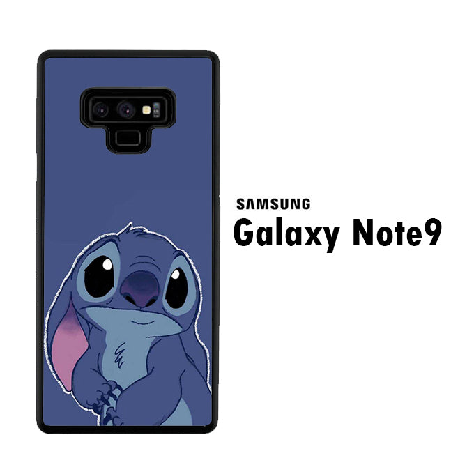 Stitch Blue 002 Samsung Galaxy Note 9 Case