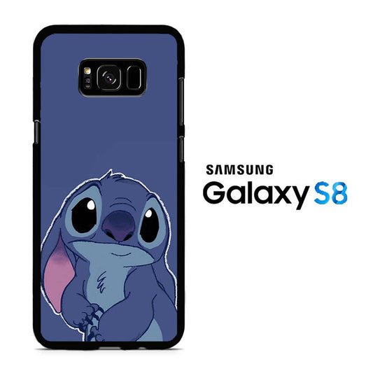 Stitch Blue 002 Samsung Galaxy S8 Case