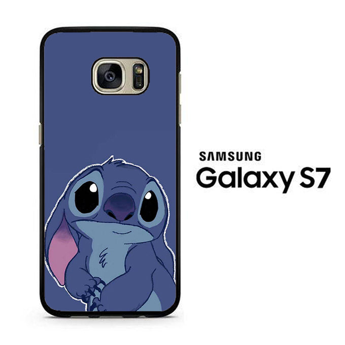 Stitch Blue 002 Samsung Galaxy S7 Case