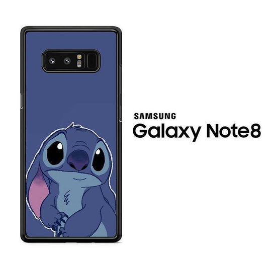 Stitch Blue 002 Samsung Galaxy Note 8 Case - ezzyst