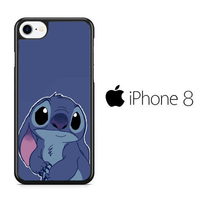 Stitch Blue 002 iPhone 8 Case