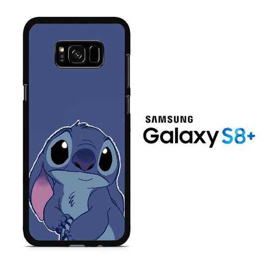 Stitch Blue 002 Samsung Galaxy S8 Plus Case - ezzyst