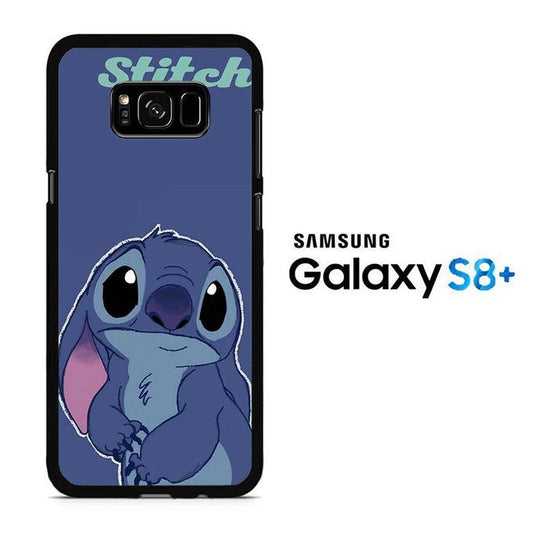 Stitch Blue 003 Samsung Galaxy S8 Plus Case - ezzyst