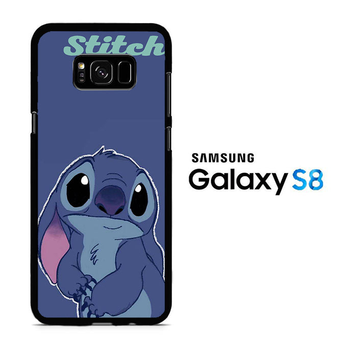 Stitch Blue 003 Samsung Galaxy S8 Case