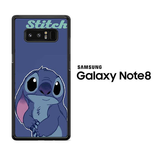 Stitch Blue 003 Samsung Galaxy Note 8 Case - ezzyst