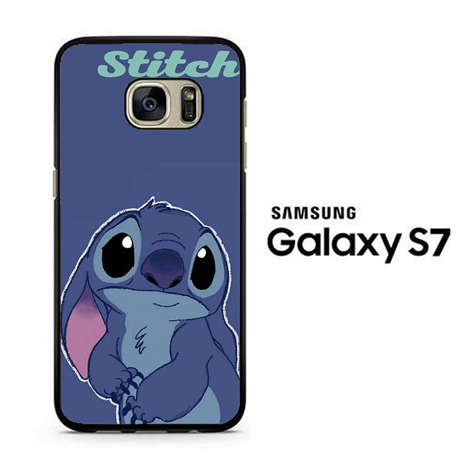 Stitch Blue 003 Samsung Galaxy S7 Case