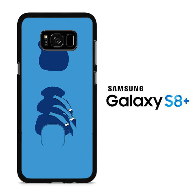 Stitch Blue Camo Samsung Galaxy S8 Plus Case