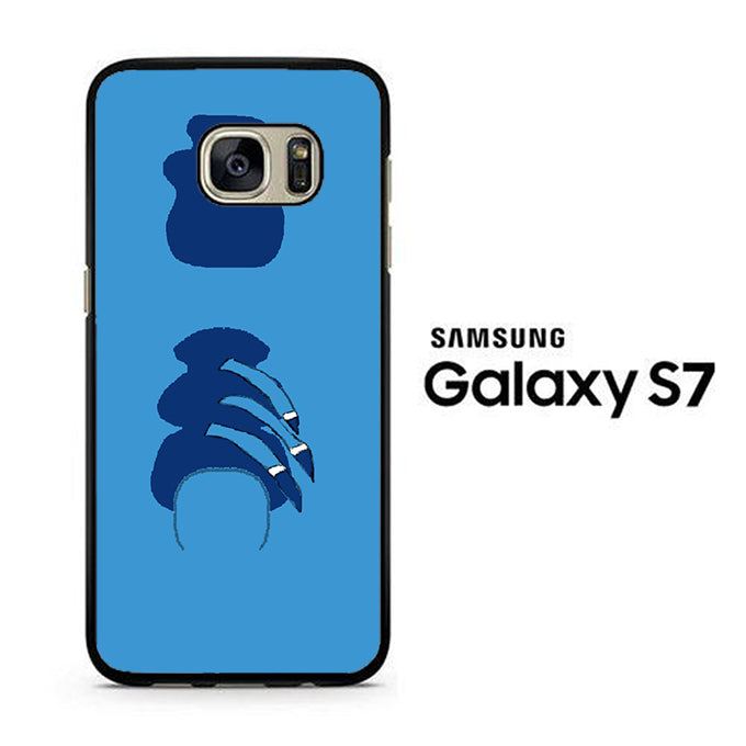 Stitch Blue Camo Samsung Galaxy S7 Case