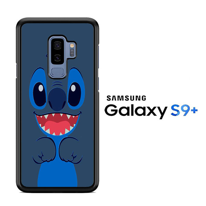Stitch Blue Navy Samsung Galaxy S9 Plus Case