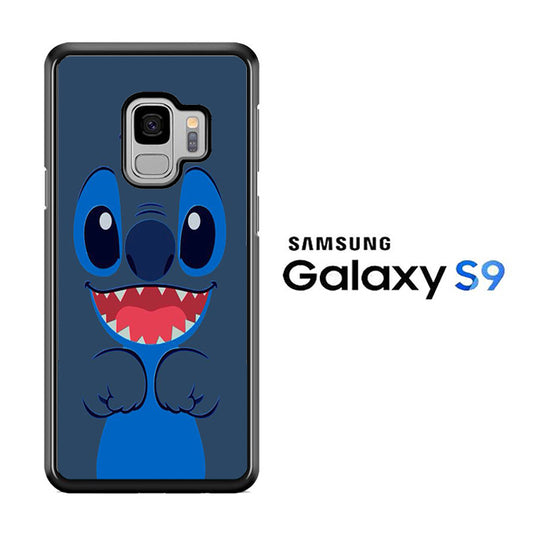 Stitch Blue Navy Samsung Galaxy S9 Case