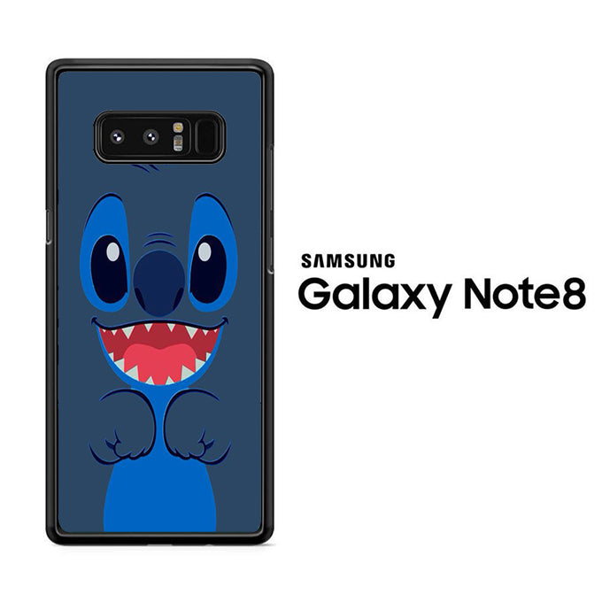 Stitch Blue Navy Samsung Galaxy Note 8 Case