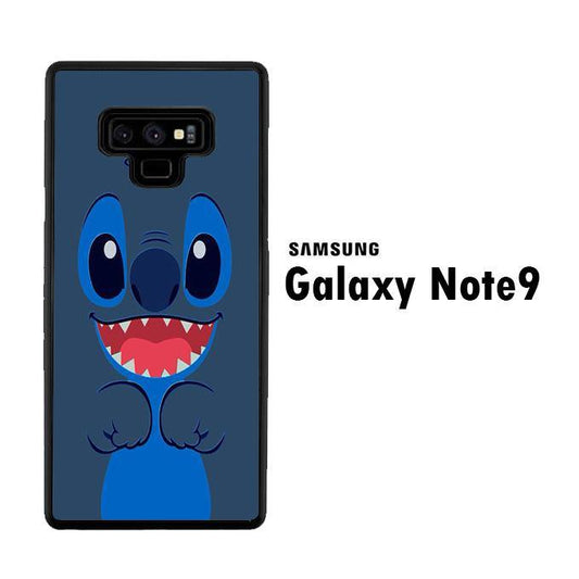Stitch Blue Navy Samsung Galaxy Note 9 Case - ezzyst