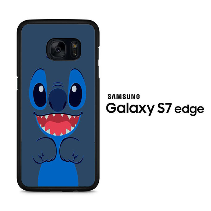Stitch Blue Navy Samsung Galaxy S7 Edge Case