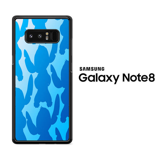 Stitch Camo Samsung Galaxy Note 8 Case