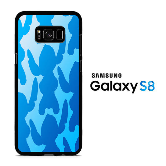 Stitch Camo Samsung Galaxy S8 Case