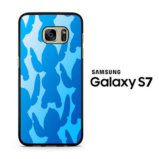 Stitch Camo Samsung Galaxy S7 Case