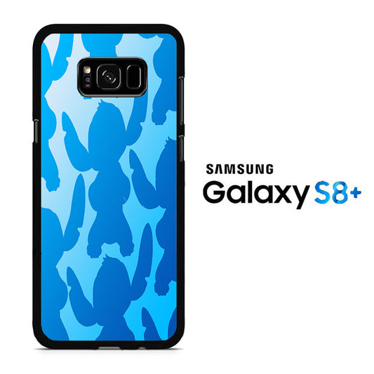 Stitch Camo Samsung Galaxy S8 Plus Case