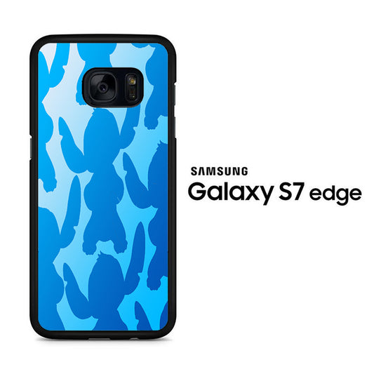 Stitch Camo Samsung Galaxy S7 Edge Case