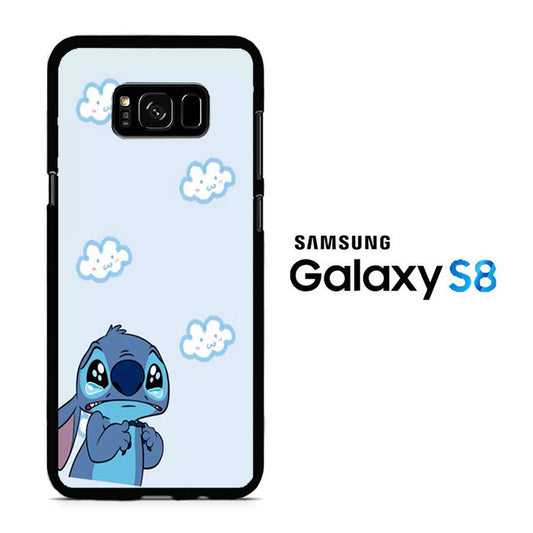 Stitch Cry Samsung Galaxy S8 Case