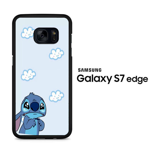 Stitch Cry Samsung Galaxy S7 Edge Case