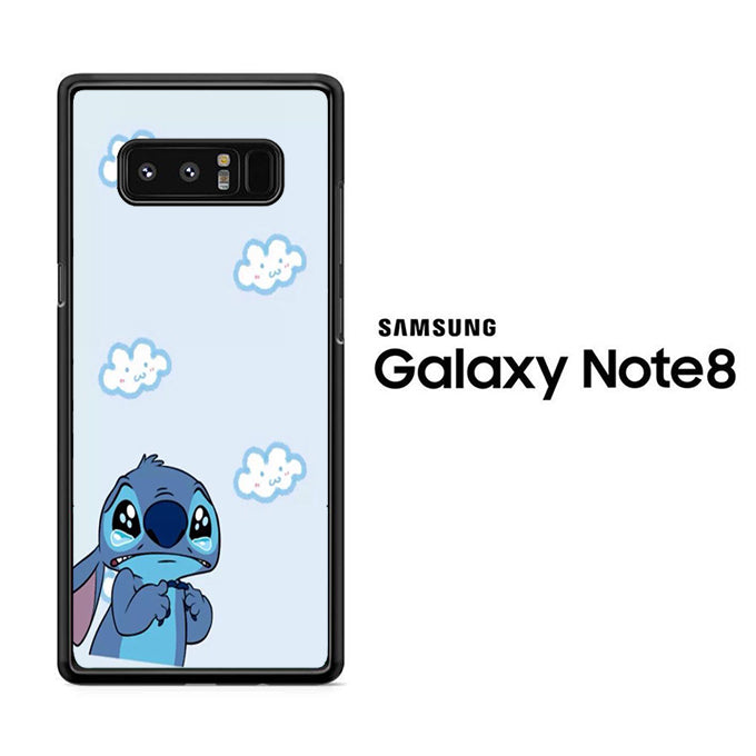 Stitch Cry Samsung Galaxy Note 8 Case