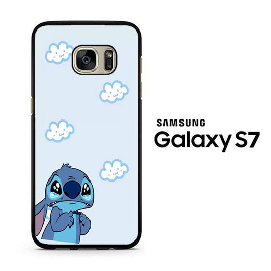Stitch Cry Samsung Galaxy S7 Case