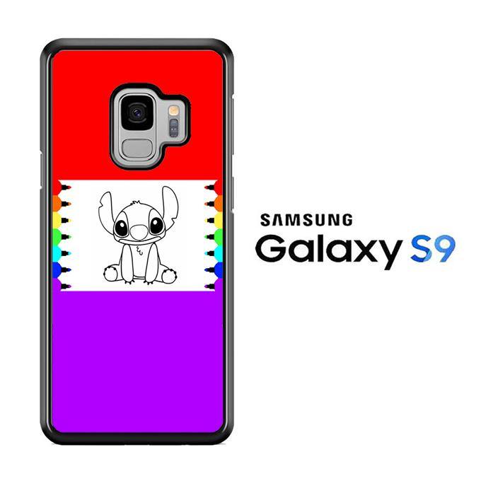 Stitch Drawing Samsung Galaxy S9 Case - ezzyst