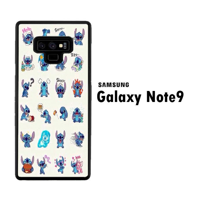 Stitch Emoji Samsung Galaxy Note 9 Case - ezzyst