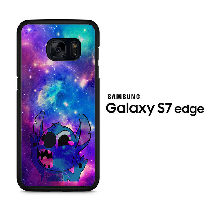 Stitch Galaxy Samsung Galaxy S7 Edge Case