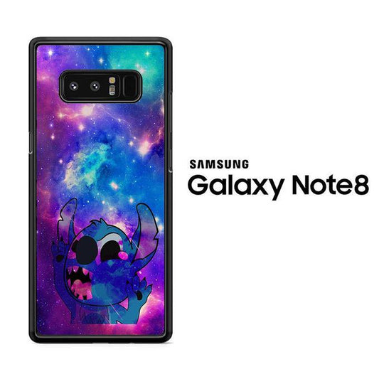 Stitch Galaxy Samsung Galaxy Note 8 Case - ezzyst