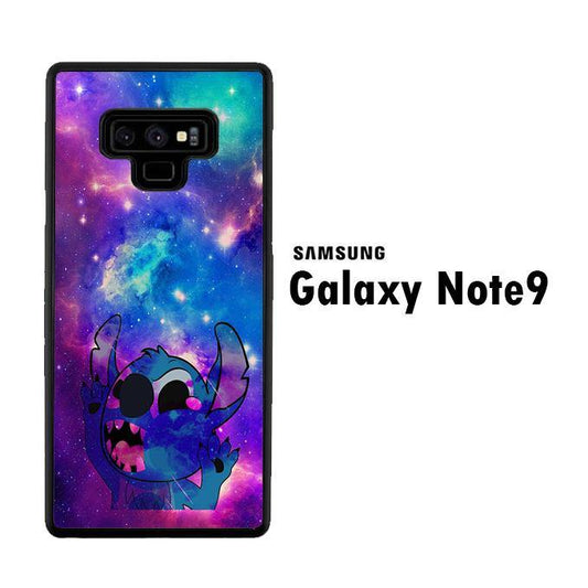 Stitch Galaxy Samsung Galaxy Note 9 Case - ezzyst