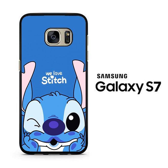 Stitch We Love Samsung Galaxy S7 Case - ezzyst