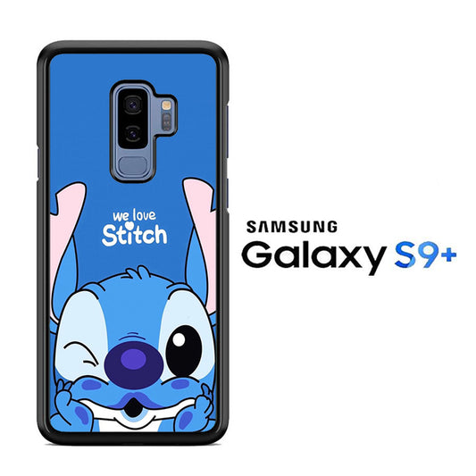 Stitch We Love Samsung Galaxy S9 Plus Case