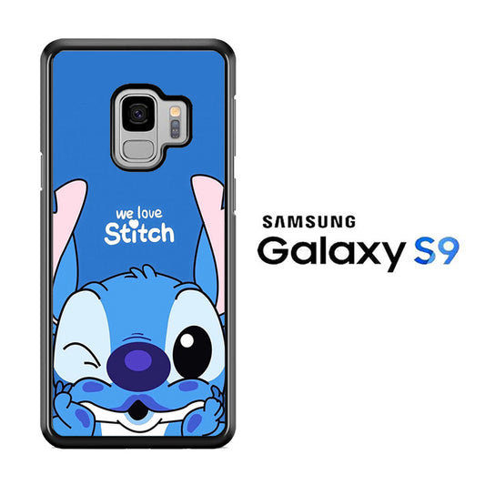 Stitch We Love Samsung Galaxy S9 Case