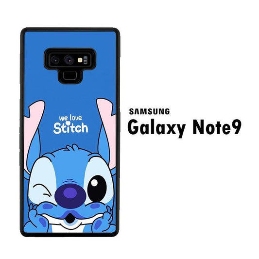 Stitch We Love Samsung Galaxy Note 9 Case - ezzyst