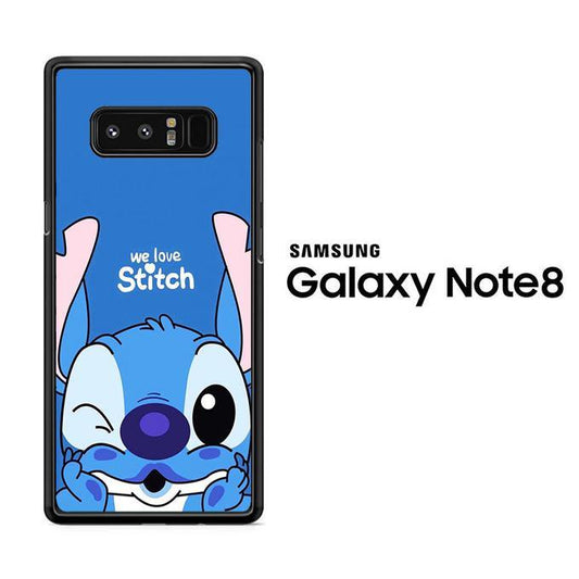 Stitch We Love Samsung Galaxy Note 8 Case - ezzyst