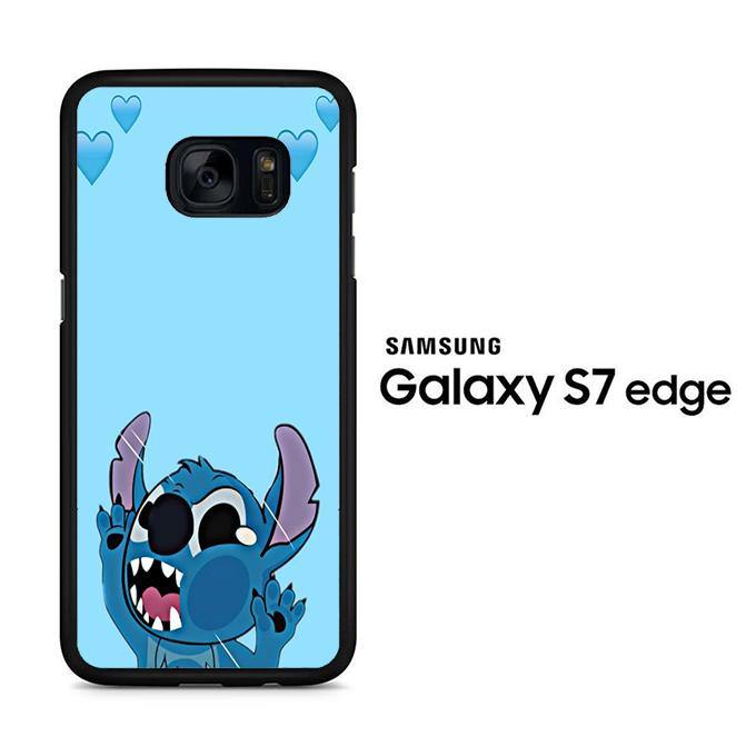 Stitch Windows Samsung Galaxy S7 Edge Case - ezzyst