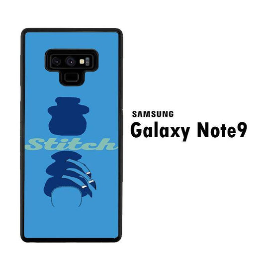 Stitch Word Camo Samsung Galaxy Note 9 Case - ezzyst