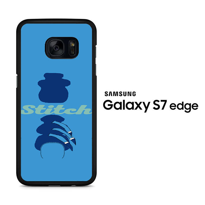 Stitch Word Camo Samsung Galaxy S7 Edge Case