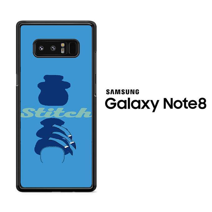 Stitch Word Camo Samsung Galaxy Note 8 Case - ezzyst