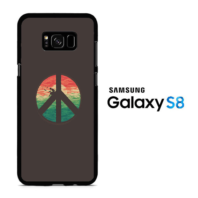 Sunset Picture Samsung Galaxy S8 Case