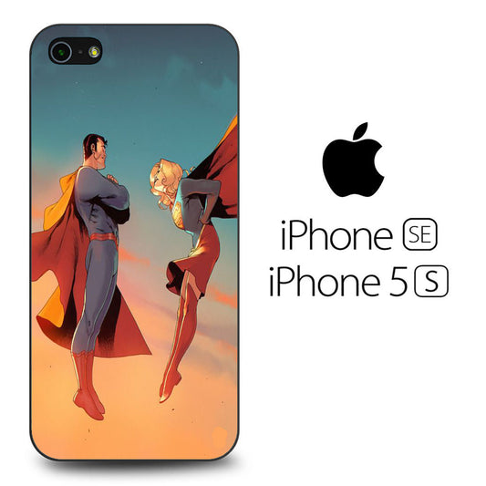 Superman Date Sunset iPhone 5 | 5s Case - Ezzystore