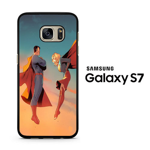Superman Date Sunset Samsung Galaxy S7 Case