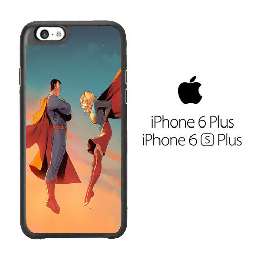 Superman Date Sunset iPhone 6 Plus | 6s Plus Case