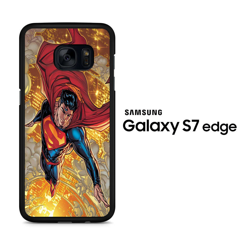 Superman Fly Samsung Galaxy S7 Edge Case