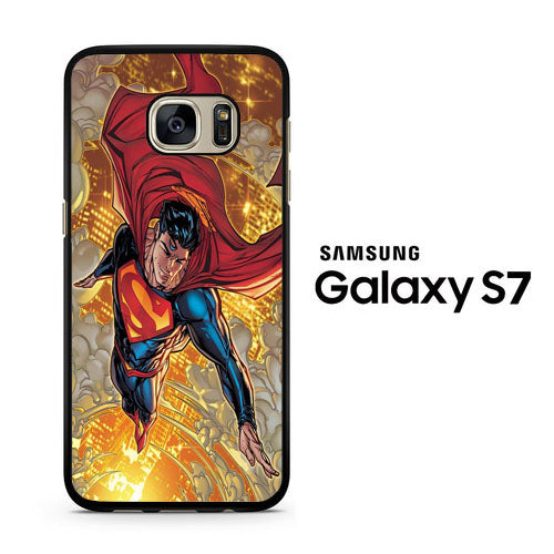Superman Fly Samsung Galaxy S7 Case