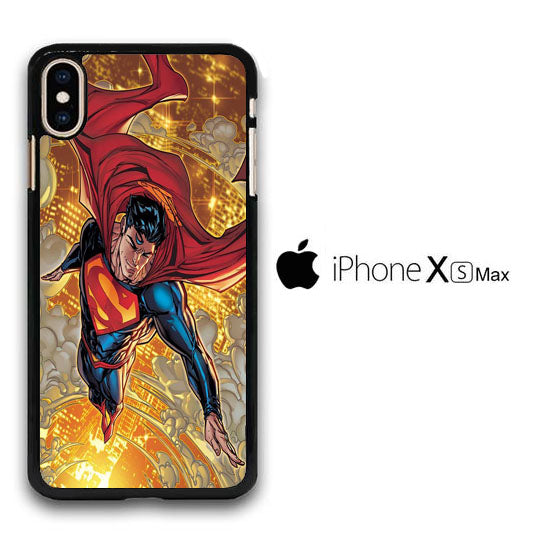 Superman Fly iPhone Xs Max Case