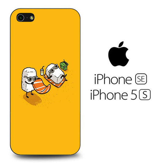 Sushi In The Beach iPhone 5 | 5s Case